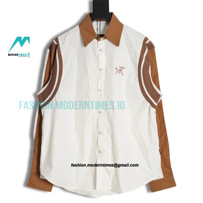 Arc Teryx - 23ss Spring And Summer Stitching Shirts