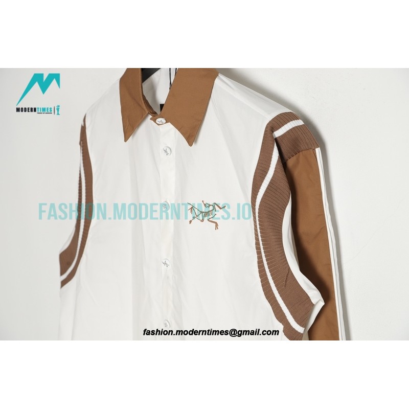 Arc Teryx - 23ss Spring And Summer Stitching Shirts