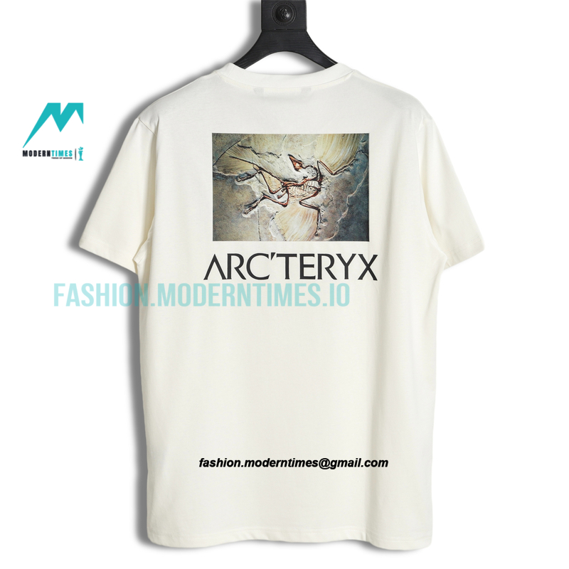 Arc Teryx - 23ss Fossil Print Short Sleeve