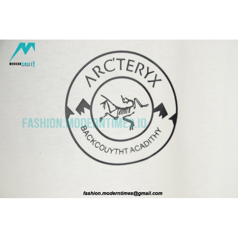 Arc Teryx - 23ss Fossil Print Short Sleeve