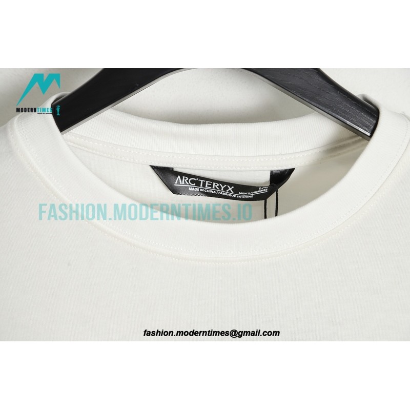 Arc Teryx - 23ss Fossil Print Short Sleeve