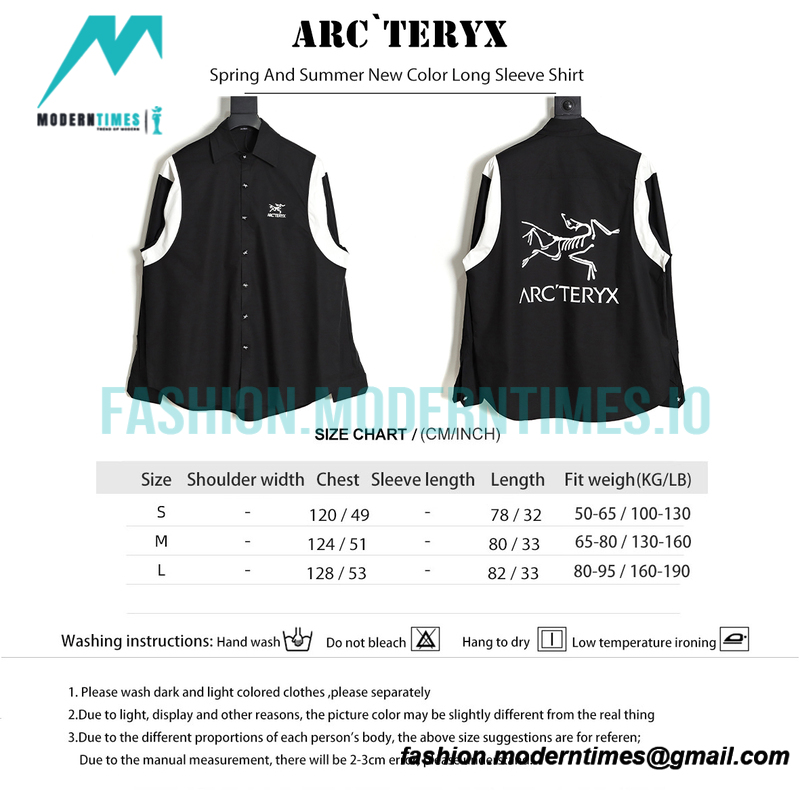 Arc Teryx - Spring And Summer New Color Long Sleeve Shirt
