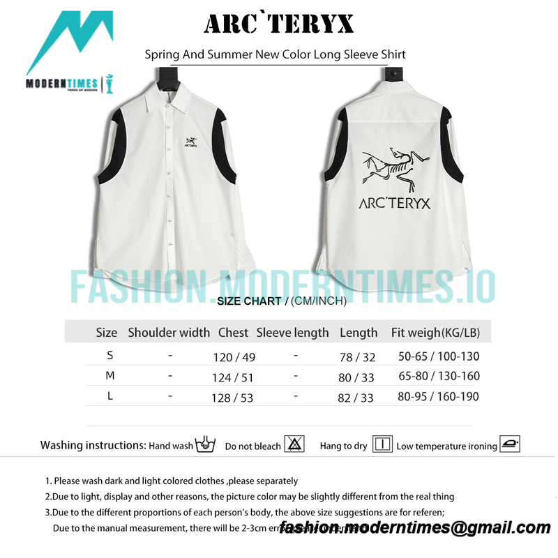 Arc Teryx - Spring And Summer New Color Long Sleeve Shirt