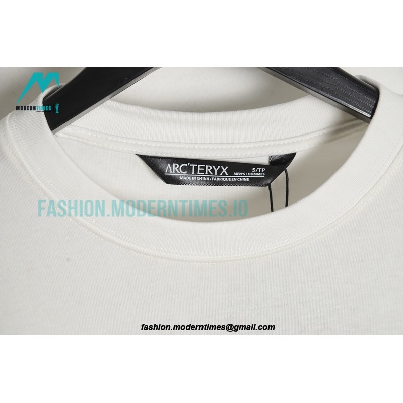 Arc Teryx - 23ss Square Rainbow Bird Print Short Sleeve