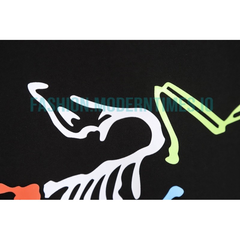 Arc Teryx - Colorful Printed Short Sleeve T-shirt 