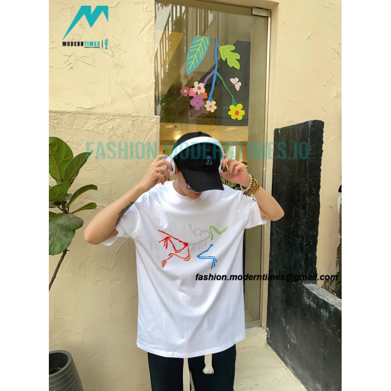 Arc Teryx - Colorful Printed Short Sleeve T-shirt 