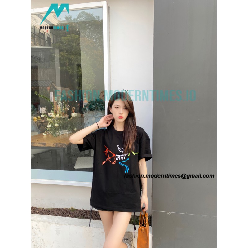 Arc Teryx - Colorful Printed Short Sleeve T-shirt 