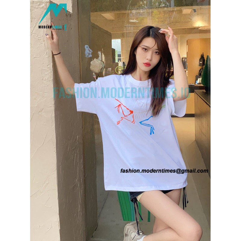 Arc Teryx - Colorful Printed Short Sleeve T-shirt 