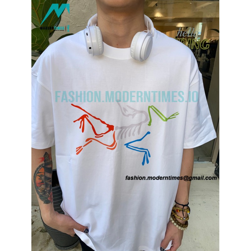 Arc Teryx - Colorful Printed Short Sleeve T-shirt 