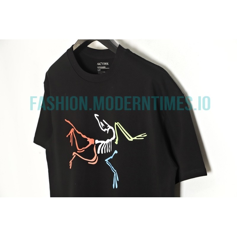 Arc Teryx - Colorful Printed Short Sleeve T-shirt 