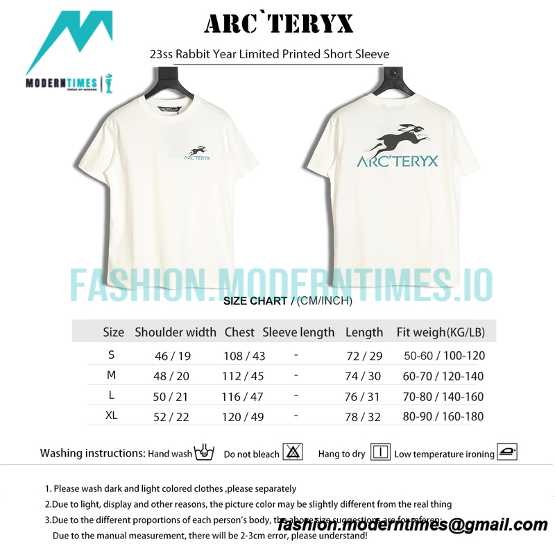 Arc Teryx - 23ss Rabbit Year Limited Printed Short Sleeve