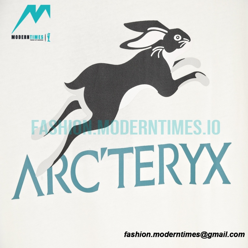 Arc Teryx - 23ss Rabbit Year Limited Printed Short Sleeve
