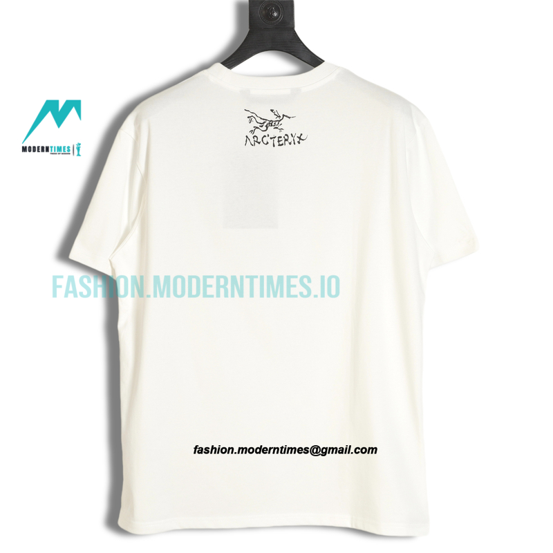 Arc Teryx - Collar Letter Printed Letter Logo Short Sleeve