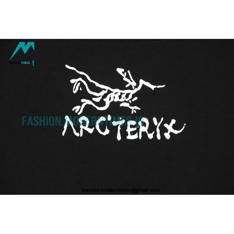 Arc Teryx - Collar Letter Printed Letter Logo Short Sleeve