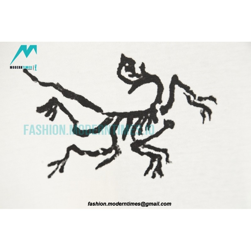 Arc Teryx - Collar Letter Printed Letter Logo Short Sleeve