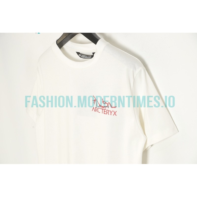 Arc Teryx - Front And Back Big Bird Logo Printed Short Sleeves