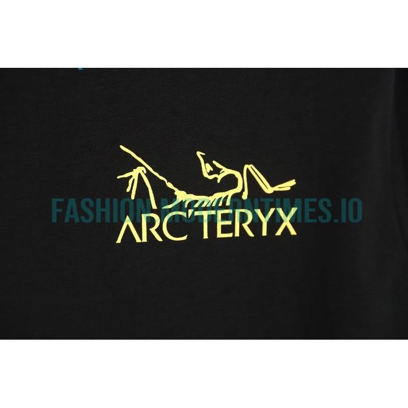 Arc Teryx - Front And Back Big Bird Logo Printed Short Sleeves