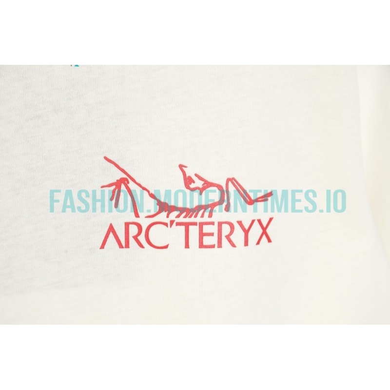 Arc Teryx - Front And Back Big Bird Logo Printed Short Sleeves
