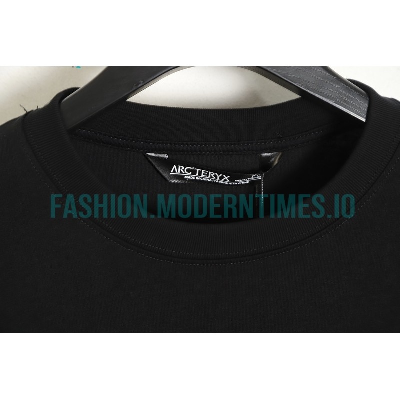 Arc Teryx - Front And Back Big Bird Logo Printed Short Sleeves
