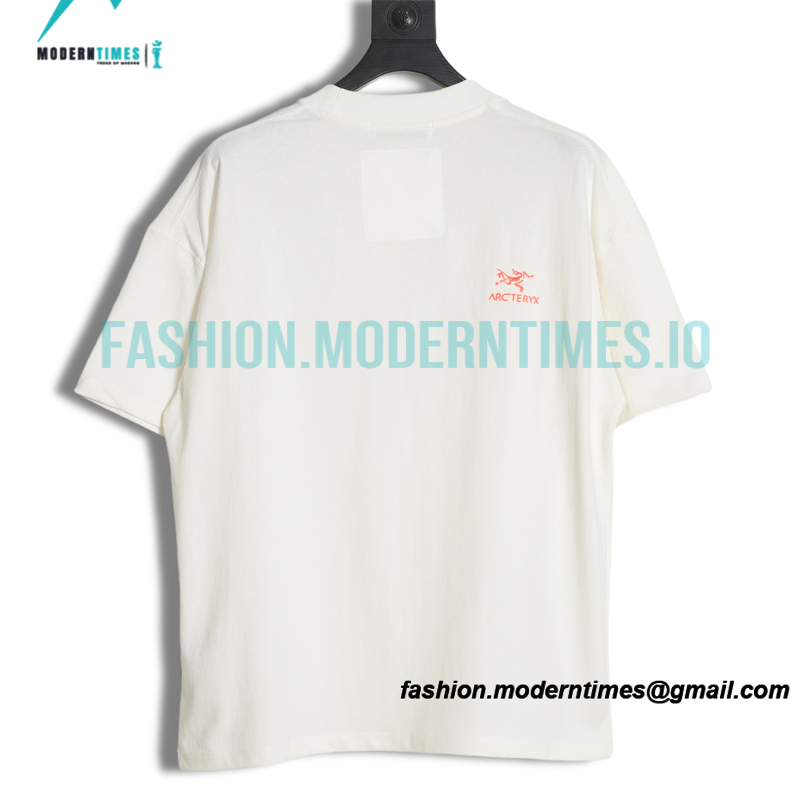 Arc Teryx - Jill Sander Co-branded Printed Short-sleeved T-shirt