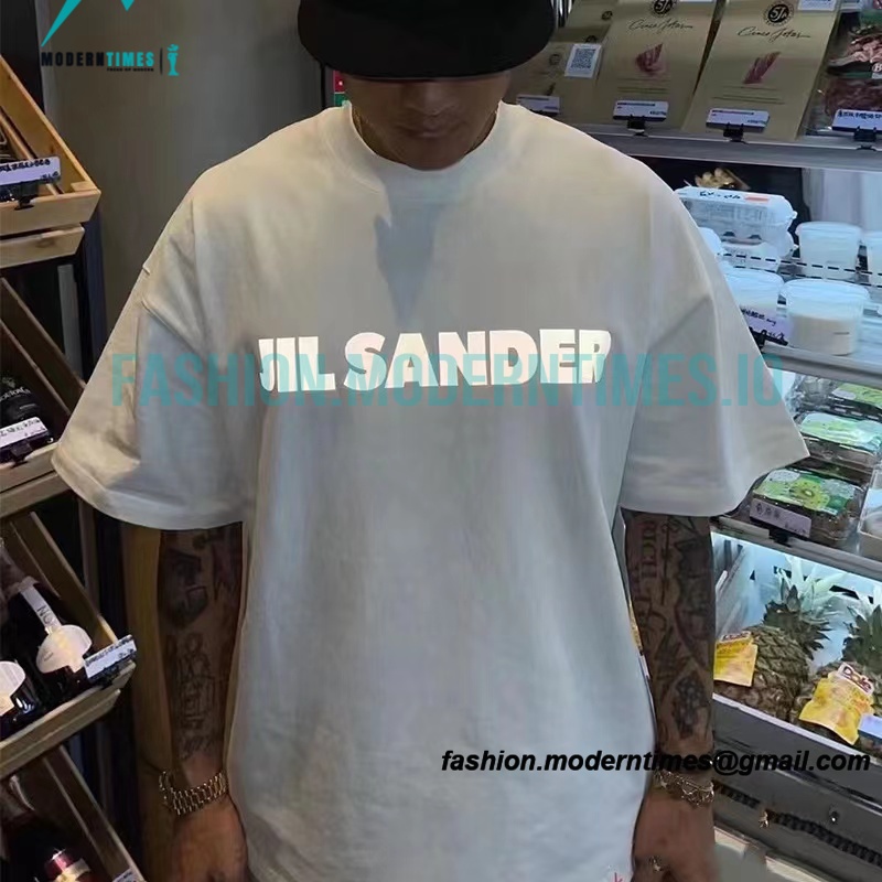 Arc Teryx - Jill Sander Co-branded Printed Short-sleeved T-shirt