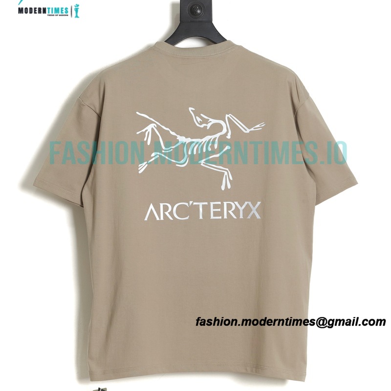 Arc Teryx - 23SS Short-sleeved T-shirt With Reflective Print