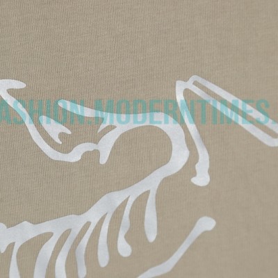 Arc Teryx - 23SS Short-sleeved T-shirt With Reflective Print