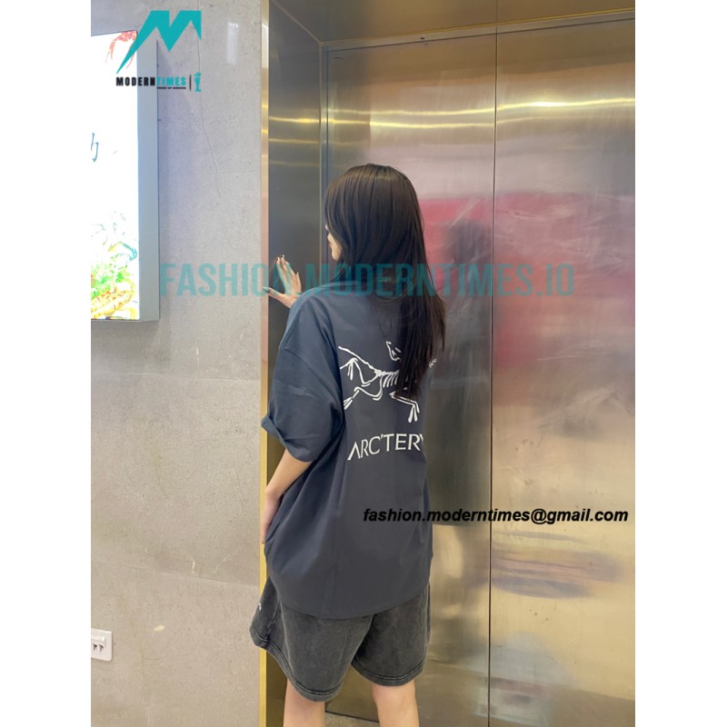 Arc Teryx - 23SS Short-sleeved T-shirt With Reflective Print