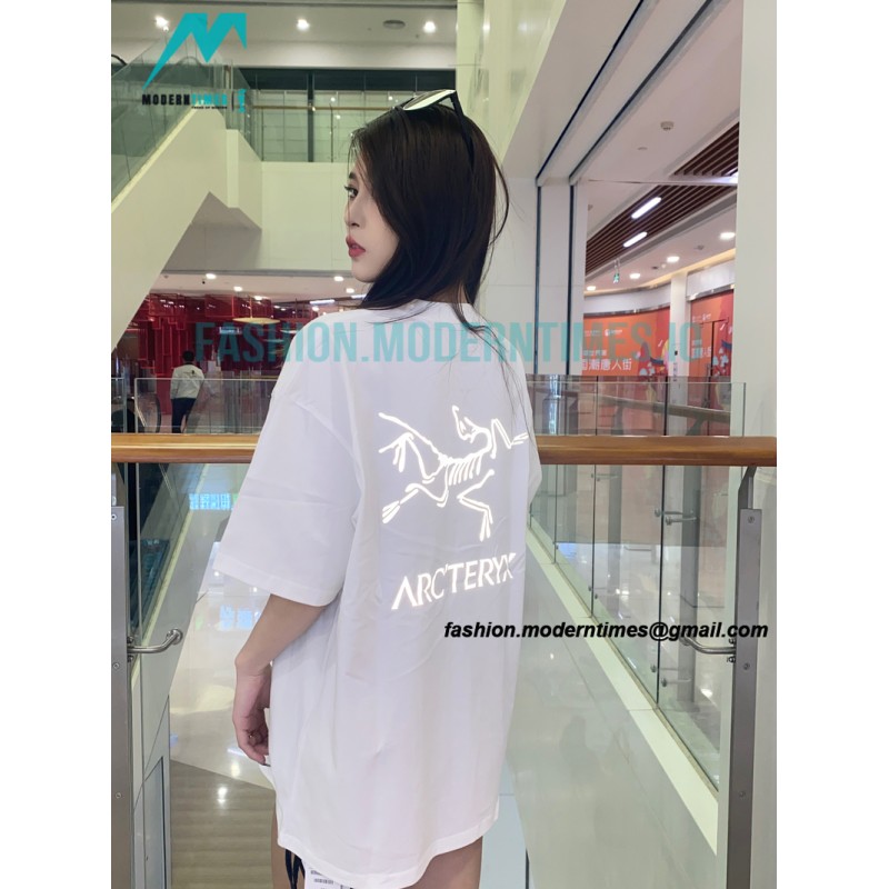 Arc Teryx - 23SS Short-sleeved T-shirt With Reflective Print