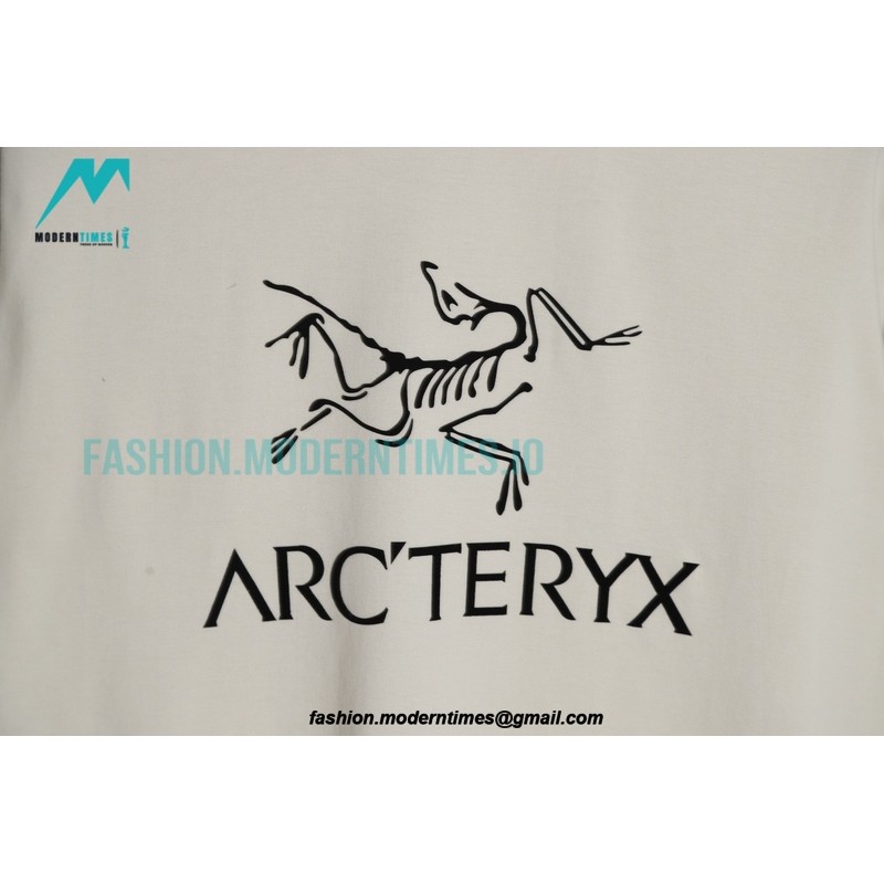 Arc Teryx - 23SS Floss Large Logo Printed Short-sleeved T-shirt