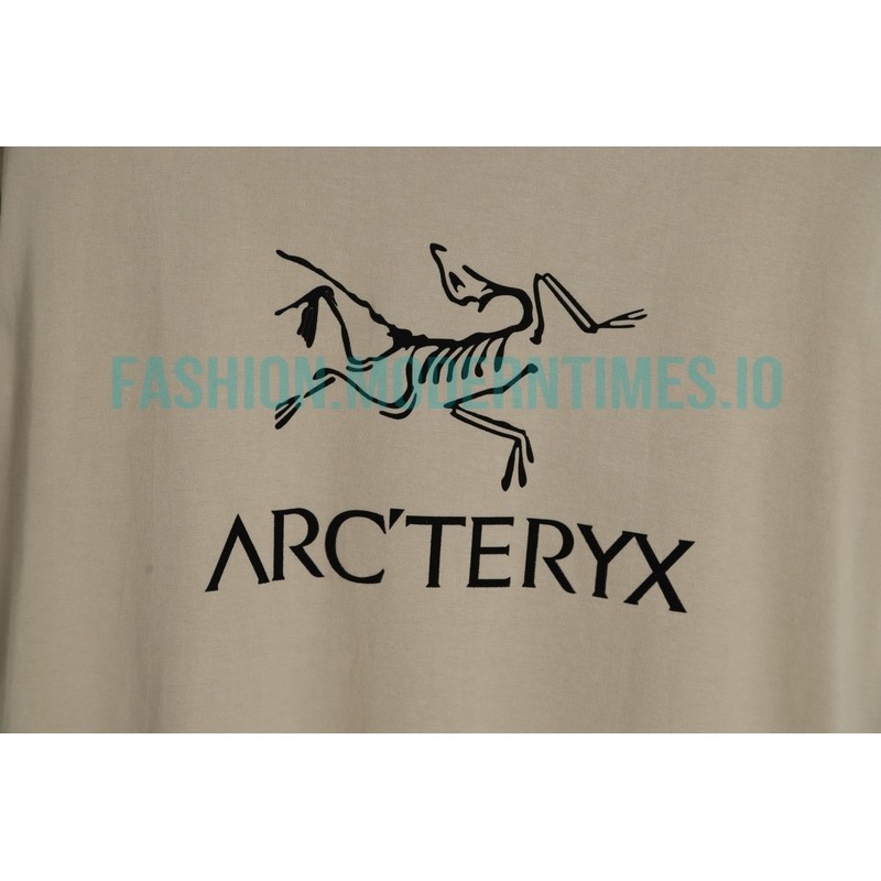 Arc Teryx - 23SS Floss Large Logo Printed Short-sleeved T-shirt