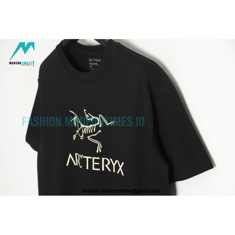 Arc Teryx - 23SS Floss Large Logo Printed Short-sleeved T-shirt