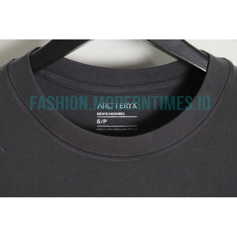 Arc Teryx - 23SS Floss Large Logo Printed Short-sleeved T-shirt