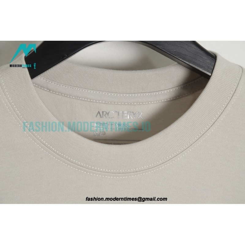 Arc Teryx - 23SS Floss Large Logo Printed Short-sleeved T-shirt