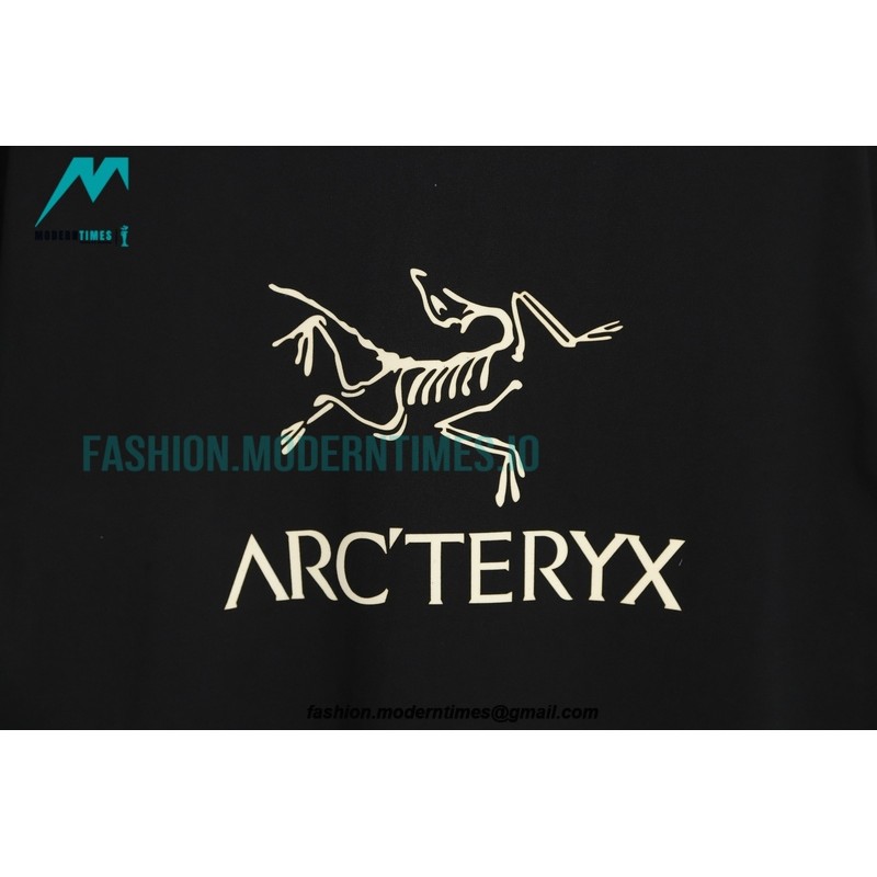 Arc Teryx - 23SS Floss Large Logo Printed Short-sleeved T-shirt