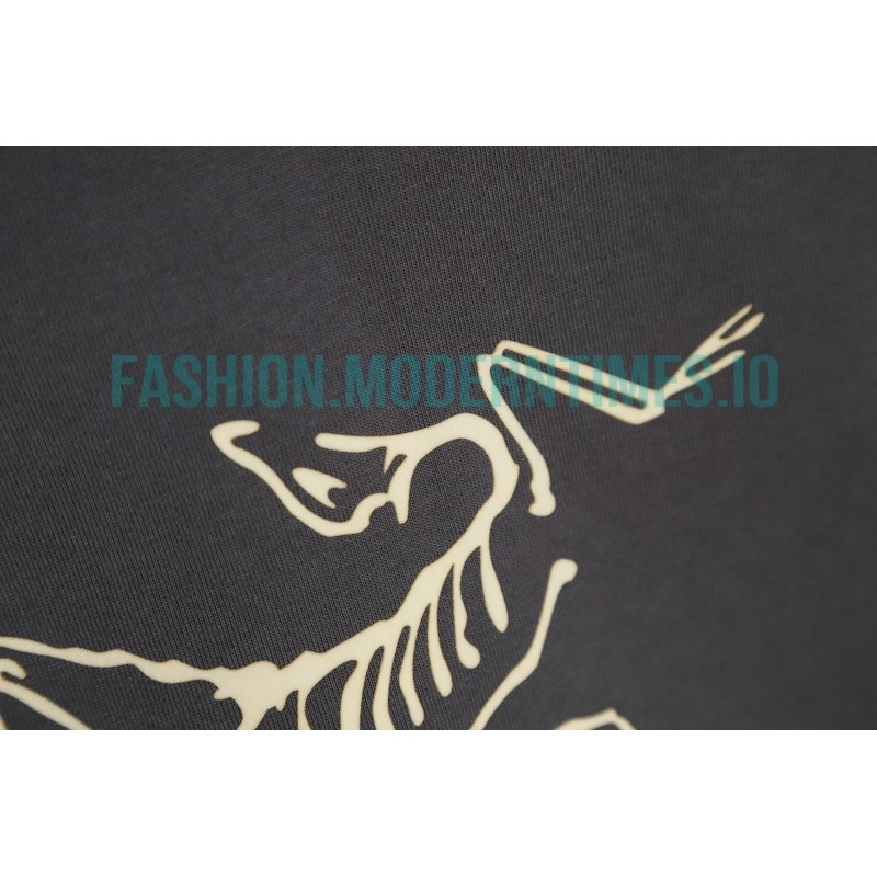 Arc Teryx - 23SS Floss Large Logo Printed Short-sleeved T-shirt