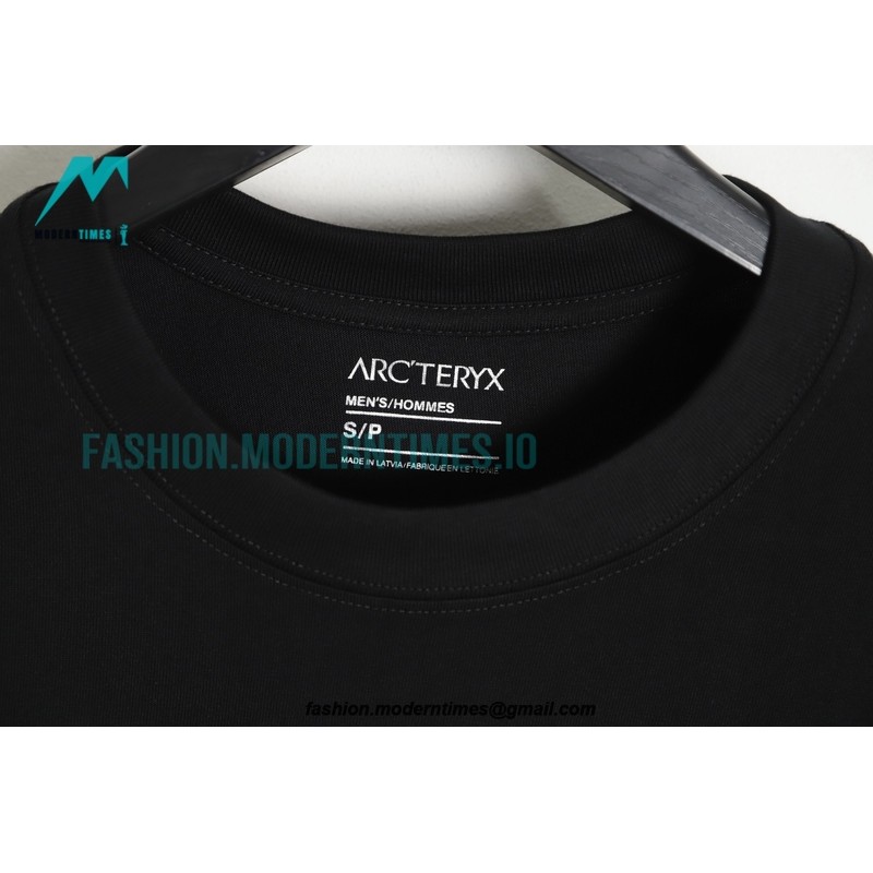 Arc Teryx - 23SS Floss Large Logo Printed Short-sleeved T-shirt
