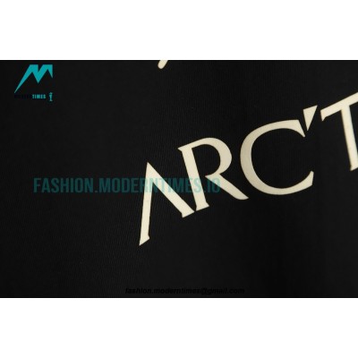 Arc Teryx - 23SS Floss Large Logo Printed Short-sleeved T-shirt