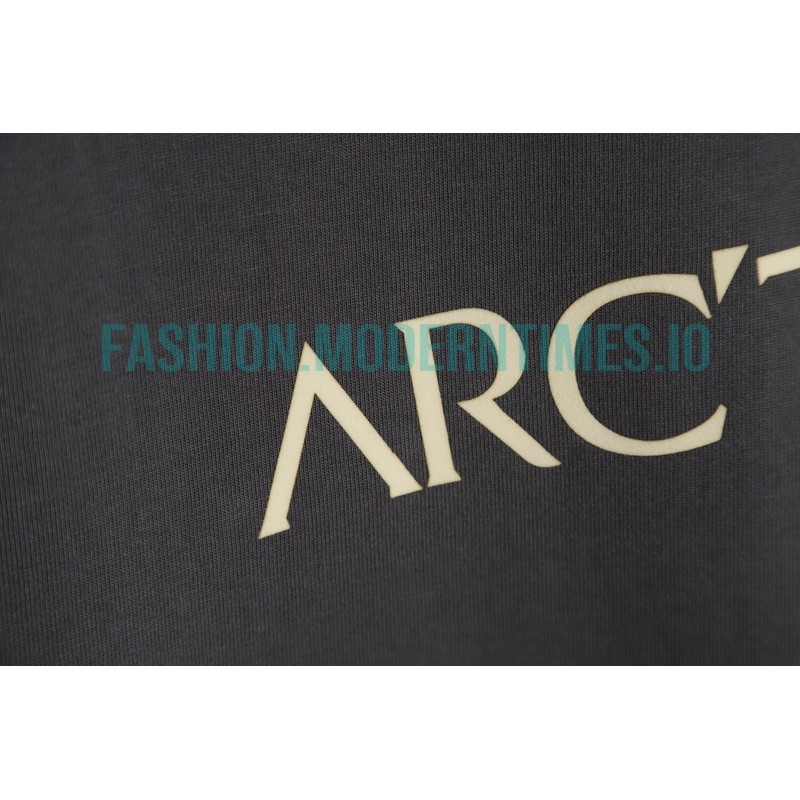 Arc Teryx - 23SS Floss Large Logo Printed Short-sleeved T-shirt