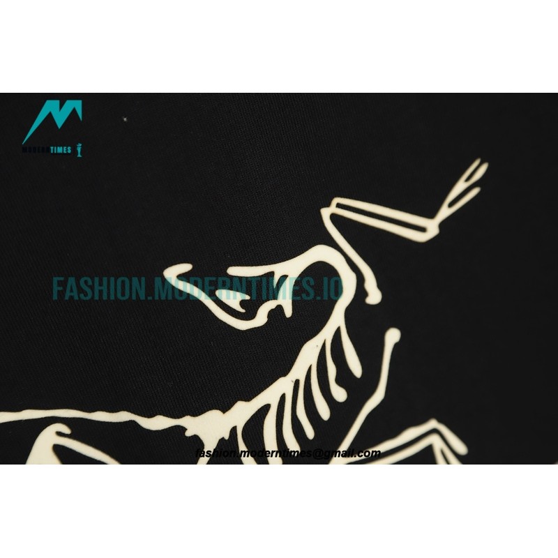 Arc Teryx - 23SS Floss Large Logo Printed Short-sleeved T-shirt