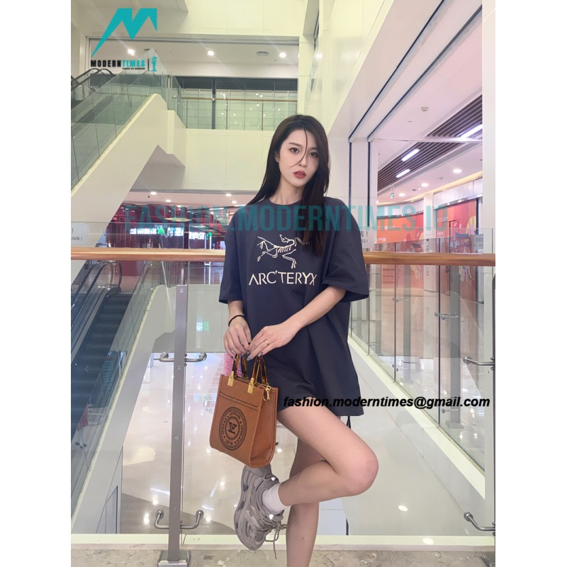 Arc Teryx - 23SS Floss Large Logo Printed Short-sleeved T-shirt