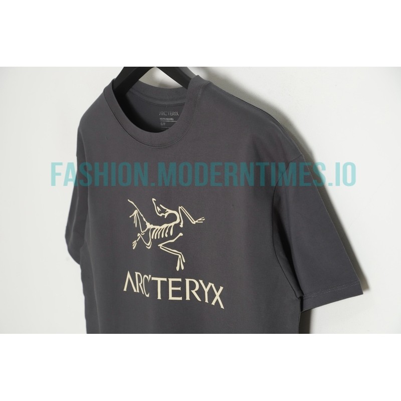 Arc Teryx - 23SS Floss Large Logo Printed Short-sleeved T-shirt