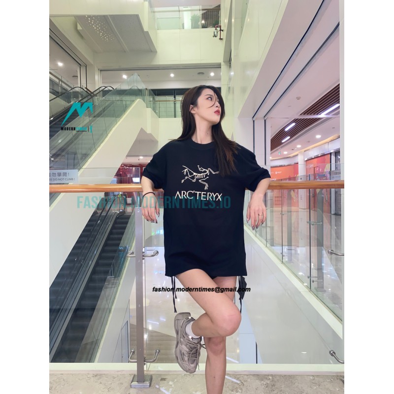 Arc Teryx - 23SS Floss Large Logo Printed Short-sleeved T-shirt