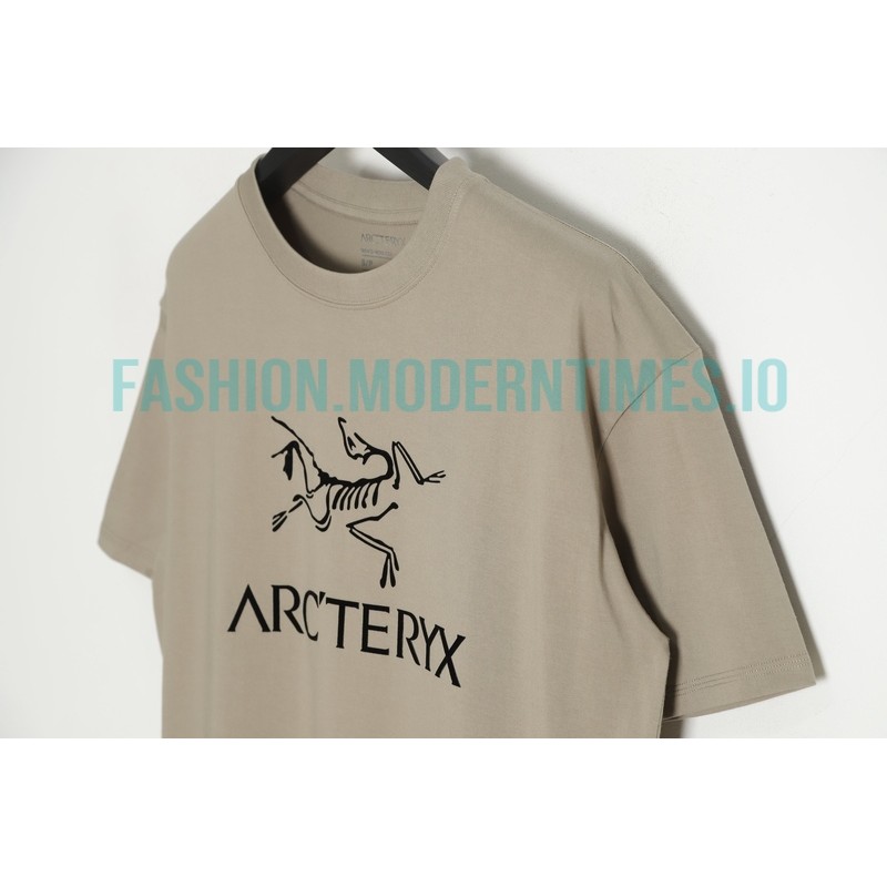 Arc Teryx - 23SS Floss Large Logo Printed Short-sleeved T-shirt