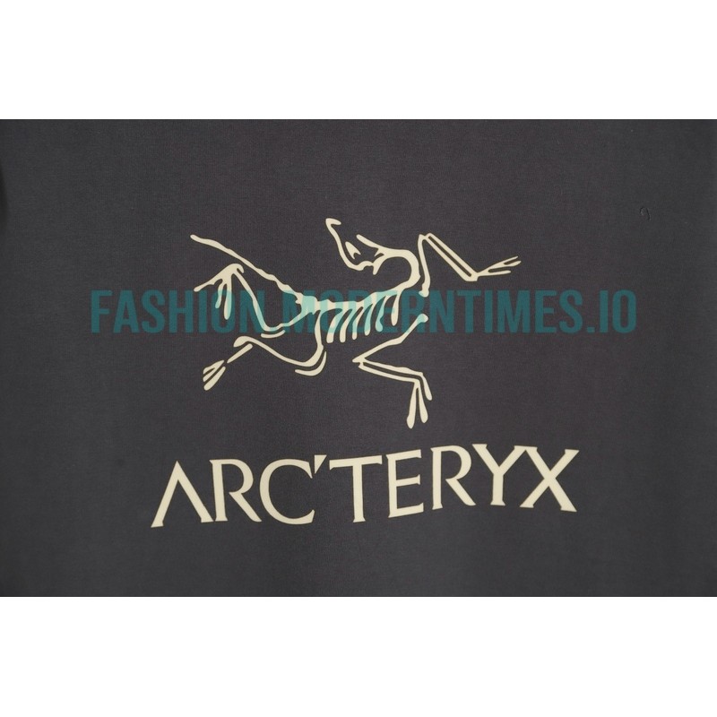 Arc Teryx - 23SS Floss Large Logo Printed Short-sleeved T-shirt