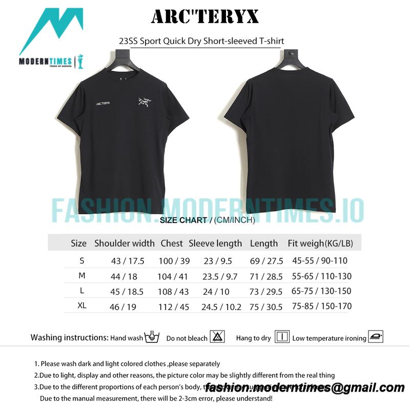Arc Teryx - 23SS Sport Quick Dry Short-sleeved T-shirt