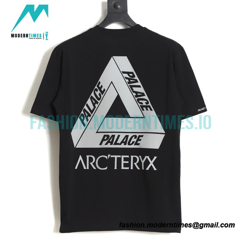 Arc Teryx - Palace Co-branded Short-sleeved T-shirt With Reflective Print