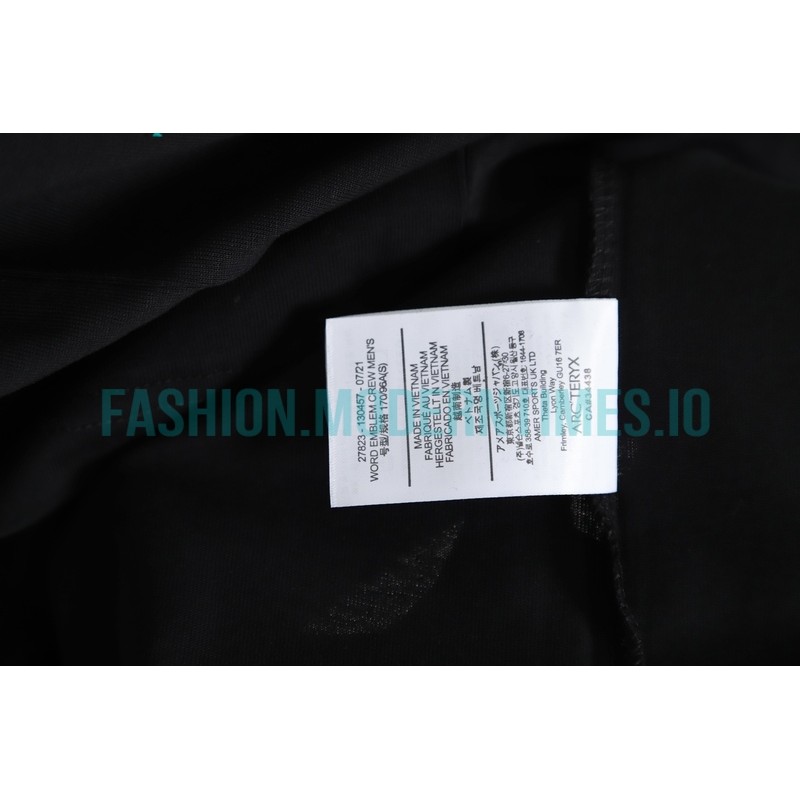 Arc Teryx - Palace Co-branded Short-sleeved T-shirt With Reflective Print