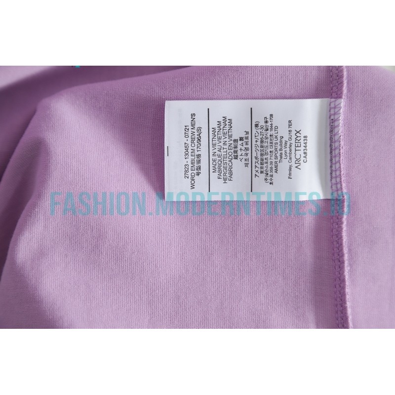 Arc Teryx - Palace Co-branded Short-sleeved T-shirt With Reflective Print