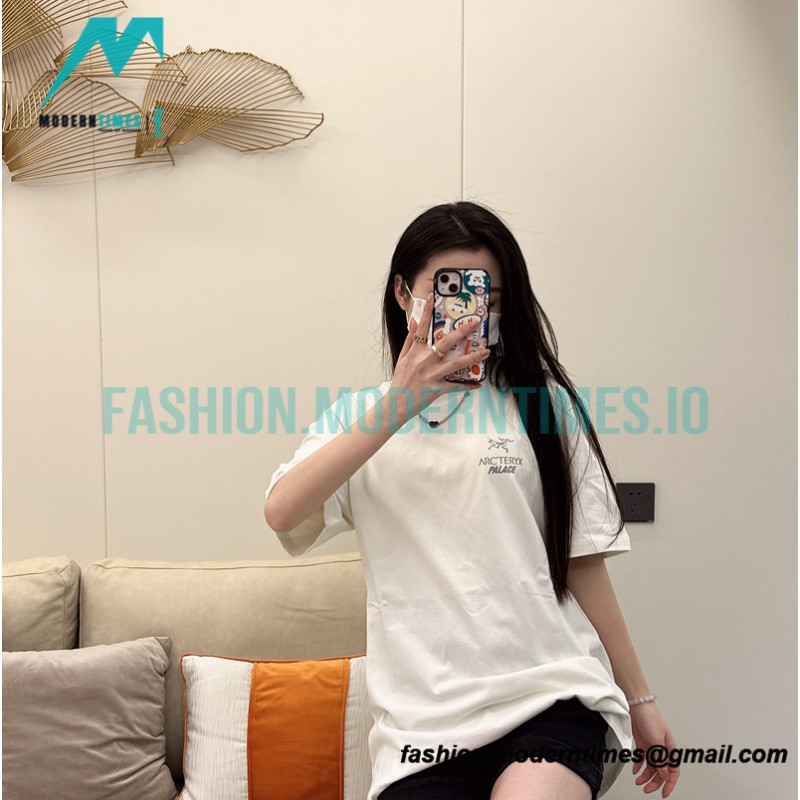 Arc Teryx - Palace Co-branded Short-sleeved T-shirt With Reflective Print